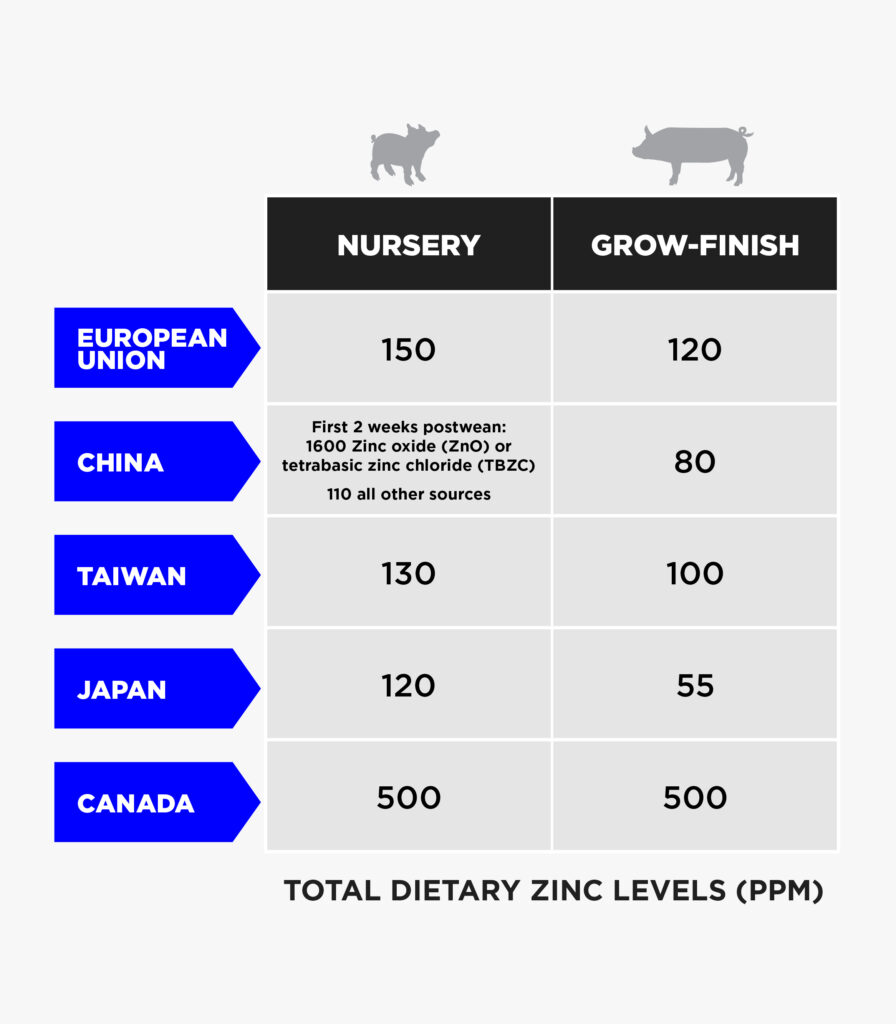 Trace Minerals Can Counter Reproductive Problems in Swine – Zinpro®