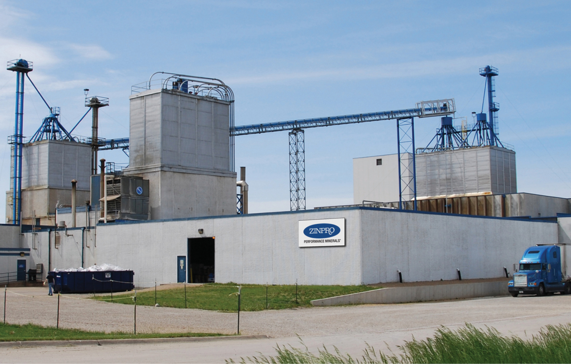 Zinpro manufacturing facility in Garner, Iowa