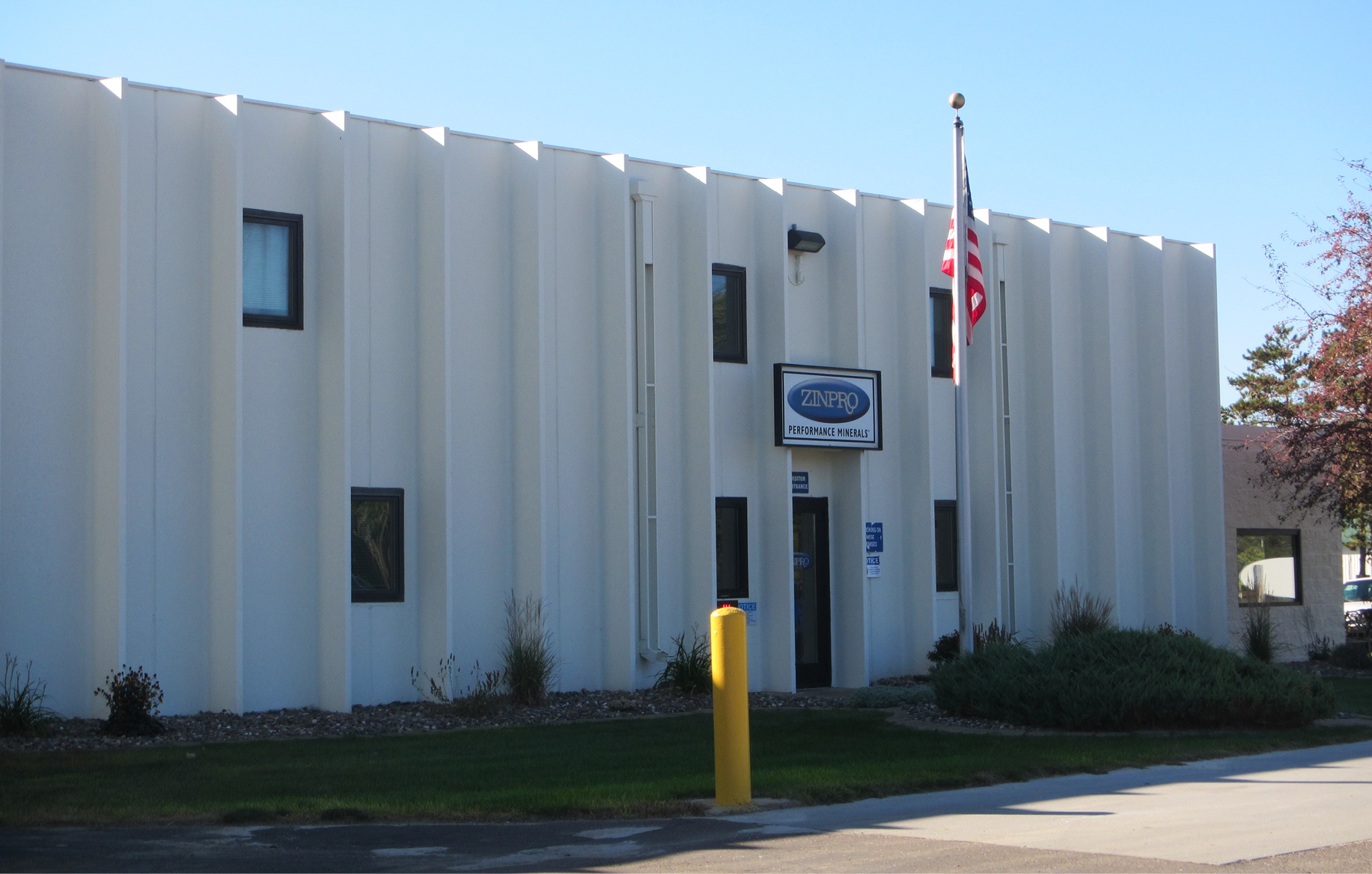 Zinpro manufacturing facility in North Branch, Minnesota