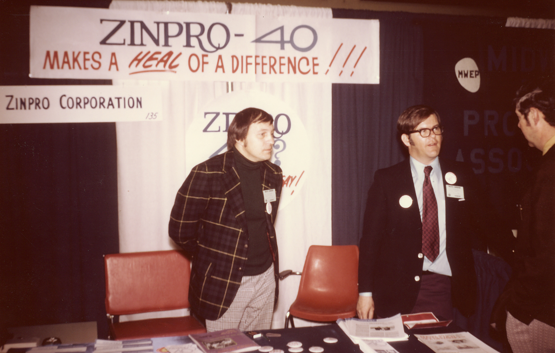 Founders Dean and Mary Anderson officially incorporate Zinpro in 1971