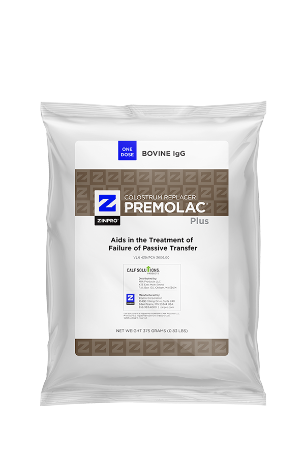 Healthy Calves Start with Zinpro® Premolac® Colostrum – Products