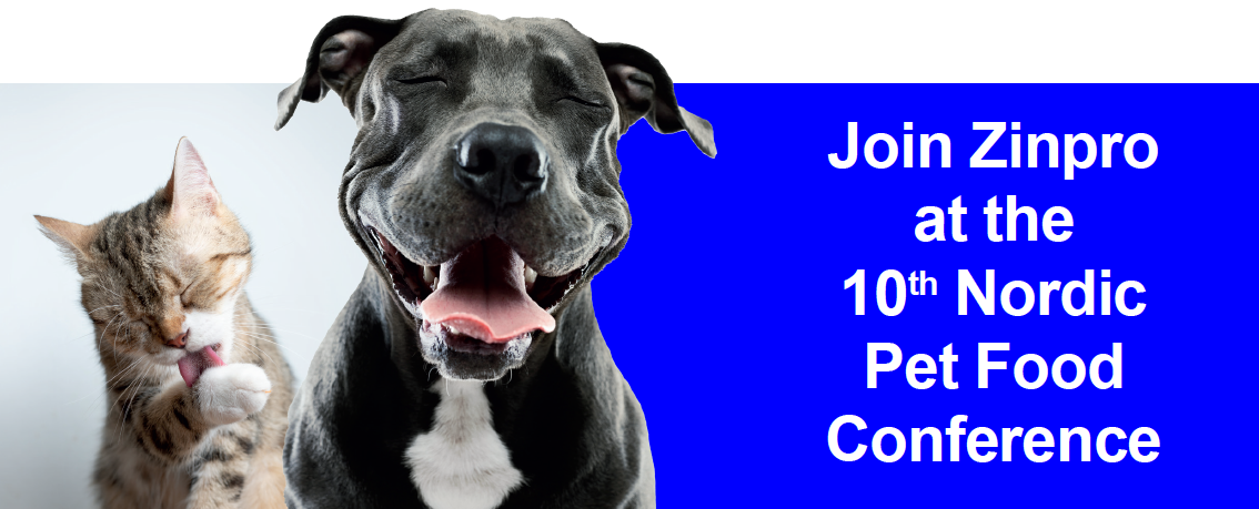 Zinpro @ Nordic Pet Food Banner
