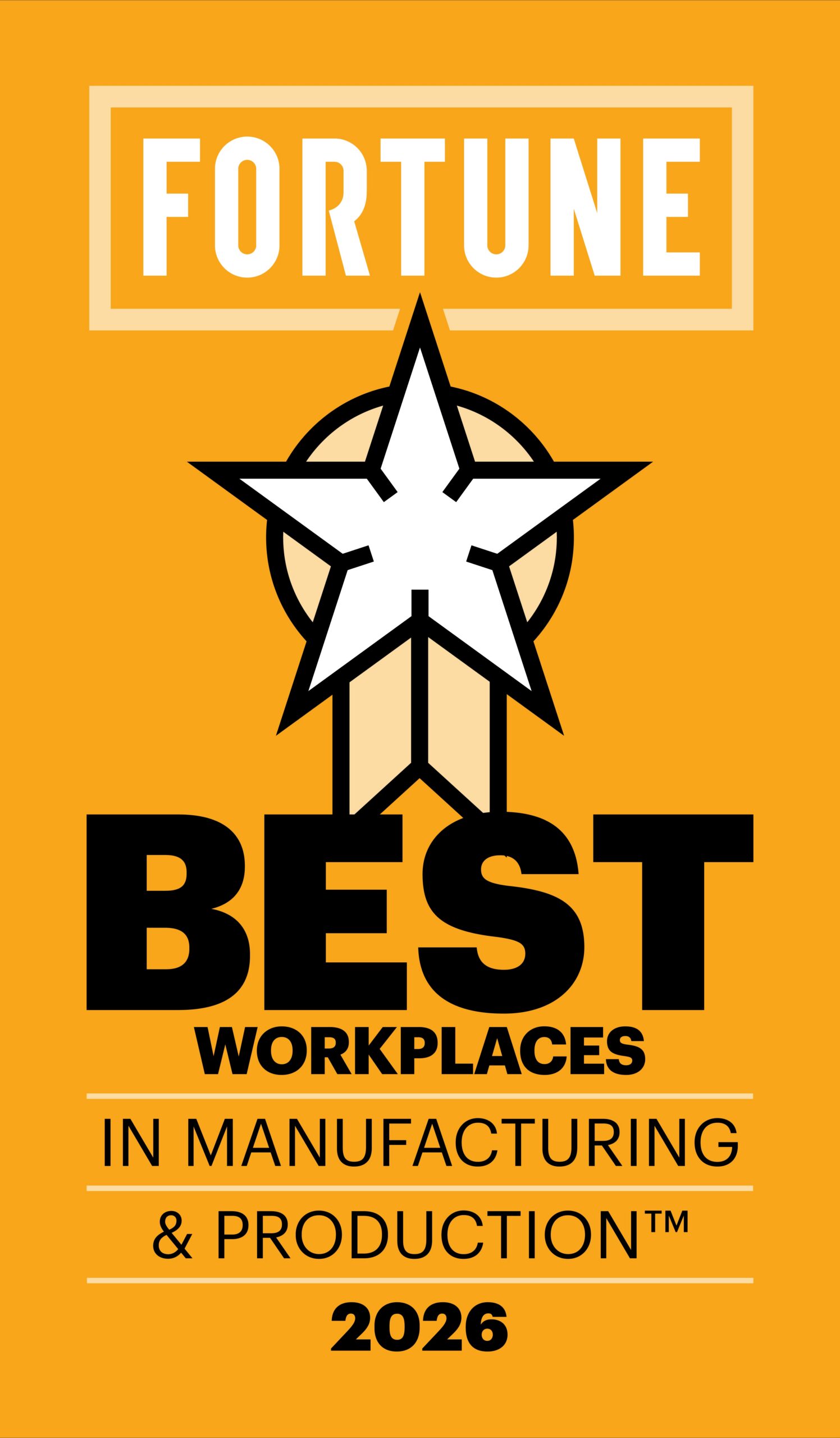 Fortune Best Workplaces in Manufacturing & Production 2026